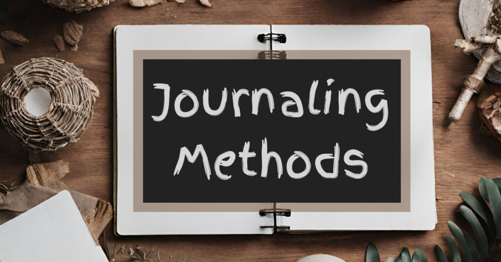 Different Methods to Get Started Journaling